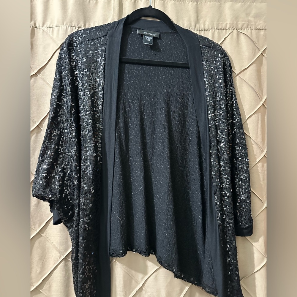 Karen Kane Sequin Jacket